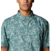 image:imageColumbia Mens Super Slack Tide Camp Shirt Short SleeveMetal Small Mighty Marlins Print