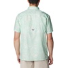 image:imageColumbia Mens Super Slack Tide Camp Shirt Short SleeveNew Mint Kona Kraze