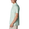 image:imageColumbia Mens Super Slack Tide Camp Shirt Short SleeveNew Mint Kona Kraze