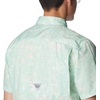 image:imageColumbia Mens Super Slack Tide Camp Shirt Short SleeveNew Mint Kona Kraze