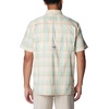 image:imageColumbia Mens Super Slack Tide Camp Shirt Short SleeveNew Mint Ombre Check