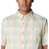 image:imageColumbia Mens Super Slack Tide Camp Shirt Short SleeveNew Mint Ombre Check