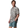 image:imageColumbia Mens Super Slack Tide Camp Shirt Short SleeveNiagaraSeatigers