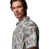 image:imageColumbia Mens Super Slack Tide Camp Shirt Short SleeveNiagaraSeatigers