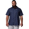 image:imageColumbia Mens Super Slack Tide Camp Shirt Short SleeveNocturnal Bluefin Pride