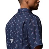 image:imageColumbia Mens Super Slack Tide Camp Shirt Short SleeveNocturnal Bluefin Pride