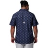 image:imageColumbia Mens Super Slack Tide Camp Shirt Short SleeveNocturnal Bluefin Pride