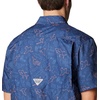image:imageColumbia Mens Super Slack Tide Camp Shirt Short SleeveNocturnal Casted N Blasted