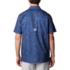 image:imageColumbia Mens Super Slack Tide Camp Shirt Short SleeveNocturnal Casted N Blasted