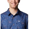 image:imageColumbia Mens Super Slack Tide Camp Shirt Short SleeveNocturnal Casted N Blasted
