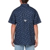 image:imageColumbia Mens Super Slack Tide Camp Shirt Short SleeveNocturnal Deep Divers