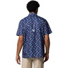 image:imageColumbia Mens Super Slack Tide Camp Shirt Short SleeveNocturnal Fly Pride