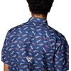 image:imageColumbia Mens Super Slack Tide Camp Shirt Short SleeveNocturnal Fly Pride
