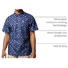 image:imageColumbia Mens Super Slack Tide Camp Shirt Short SleeveNocturnal Fly Pride
