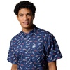 image:imageColumbia Mens Super Slack Tide Camp Shirt Short SleeveNocturnal Fly Pride