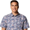 image:imageColumbia Mens Super Slack Tide Camp Shirt Short SleeveNocturnal Marlin Palms