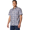 image:imageColumbia Mens Super Slack Tide Camp Shirt Short SleeveNocturnal Marlin Palms