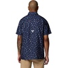 image:imageColumbia Mens Super Slack Tide Camp Shirt Short SleeveNocturnal Take Me to Texas