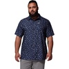 image:imageColumbia Mens Super Slack Tide Camp Shirt Short SleeveNocturnal Take Me to Texas