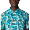 image:imageColumbia Mens Super Slack Tide Camp Shirt Short SleeveOcean Teal Bass Camo