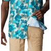 image:imageColumbia Mens Super Slack Tide Camp Shirt Short SleeveOcean Teal Bass Camo