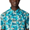image:imageColumbia Mens Super Slack Tide Camp Shirt Short SleeveOcean Teal Bass Camo
