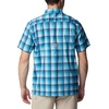 image:imageColumbia Mens Super Slack Tide Camp Shirt Short SleevePool Mid Gingham