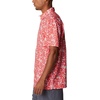 image:imageColumbia Mens Super Slack Tide Camp Shirt Short SleeveRed Hibiscus Kona Print