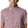 image:imageColumbia Mens Super Slack Tide Camp Shirt Short SleeveRed Jasper Deepsea Medley