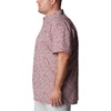 image:imageColumbia Mens Super Slack Tide Camp Shirt Short SleeveRed Jasper Deepsea Medley