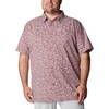 image:imageColumbia Mens Super Slack Tide Camp Shirt Short SleeveRed Jasper Deepsea Medley