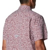 image:imageColumbia Mens Super Slack Tide Camp Shirt Short SleeveRed Jasper Deepsea Medley