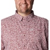 image:imageColumbia Mens Super Slack Tide Camp Shirt Short SleeveRed Jasper Deepsea Medley