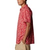 image:imageColumbia Mens Super Slack Tide Camp Shirt Short SleeveRed Spark Merry Mahi Print