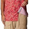 image:imageColumbia Mens Super Slack Tide Camp Shirt Short SleeveRed Spark Merry Mahi Print