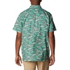 image:imageColumbia Mens Super Slack Tide Camp Shirt Short SleeveSafari Fishfinder Print