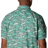 image:imageColumbia Mens Super Slack Tide Camp Shirt Short SleeveSafari Fishfinder Print