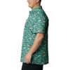 image:imageColumbia Mens Super Slack Tide Camp Shirt Short SleeveSafari Fishfinder Print