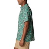 image:imageColumbia Mens Super Slack Tide Camp Shirt Short SleeveSafari Fishfinder Print