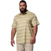 image:imageColumbia Mens Super Slack Tide Camp Shirt Short SleeveSerpentine Surge Stripe