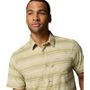 image:imageColumbia Mens Super Slack Tide Camp Shirt Short SleeveSerpentine Surge Stripe