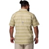 image:imageColumbia Mens Super Slack Tide Camp Shirt Short SleeveSerpentine Surge Stripe