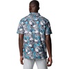 image:imageColumbia Mens Super Slack Tide Camp Shirt Short SleeveShark Tropicfield