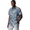 image:imageColumbia Mens Super Slack Tide Camp Shirt Short SleeveShark Tropicfield