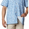 image:imageColumbia Mens Super Slack Tide Camp Shirt Short SleeveSkyler Marlin Palms Print