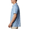 image:imageColumbia Mens Super Slack Tide Camp Shirt Short SleeveSkyler Marlin Palms Print