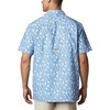 image:imageColumbia Mens Super Slack Tide Camp Shirt Short SleeveSkyler Marlin Palms Print