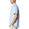 image:imageColumbia Mens Super Slack Tide Camp Shirt Short SleeveSkyler Palaka Plaid