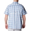 image:imageColumbia Mens Super Slack Tide Camp Shirt Short SleeveSoft Violet Mid Gingham