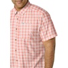 image:imageColumbia Mens Super Slack Tide Camp Shirt Short SleeveSorbet Palaka Plaid